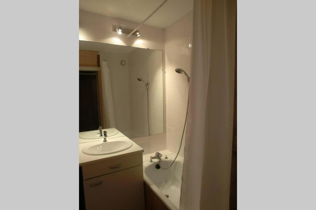 Appartement Studio Front De Neige, Acces Direct Aux Pistes 이솔라 2000 외부 사진