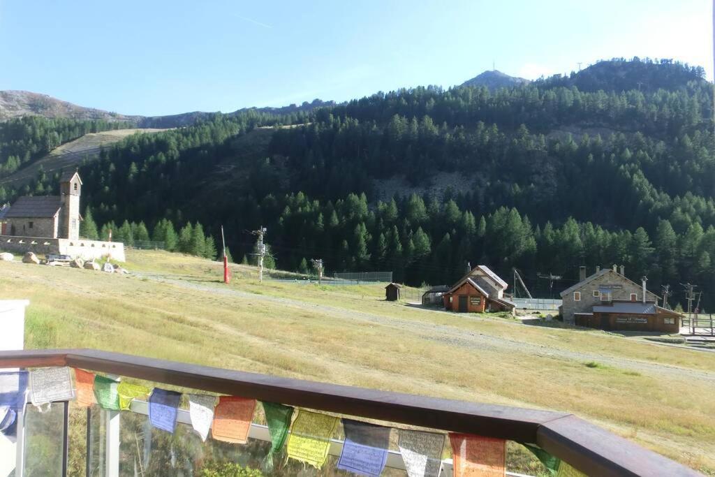 Appartement Studio Front De Neige, Acces Direct Aux Pistes 이솔라 2000 외부 사진