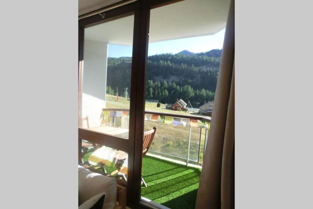 Appartement Studio Front De Neige, Acces Direct Aux Pistes 이솔라 2000 외부 사진